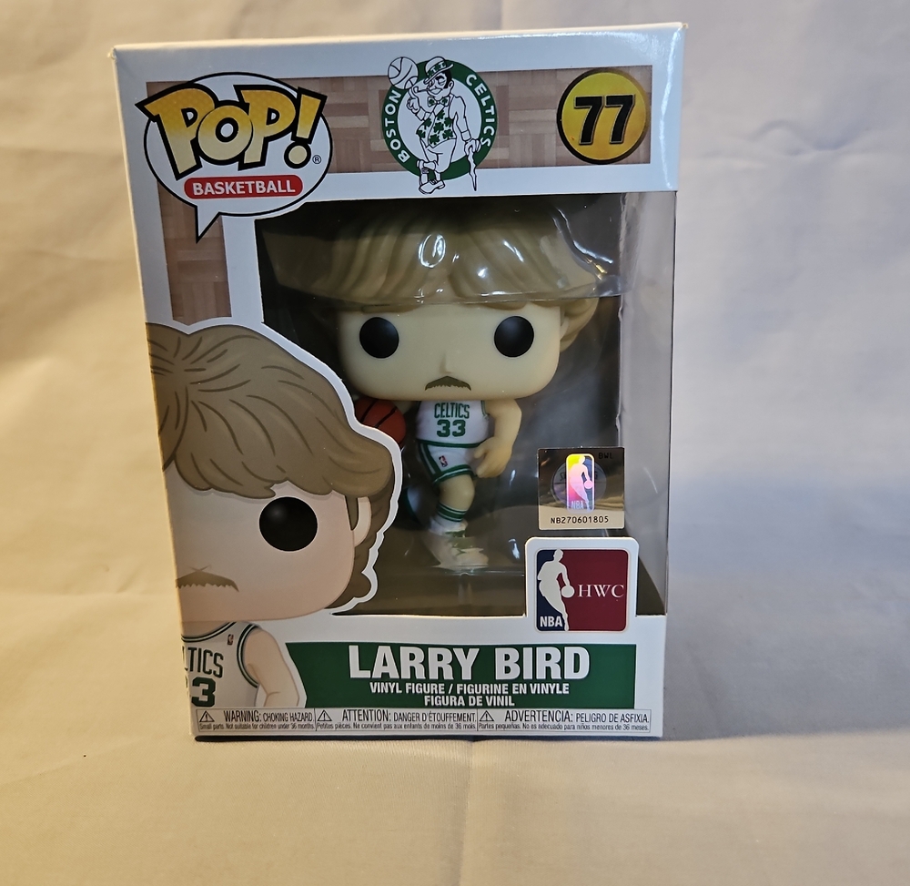 Funko Pop! Larry Bird Vinyl Figure - Green